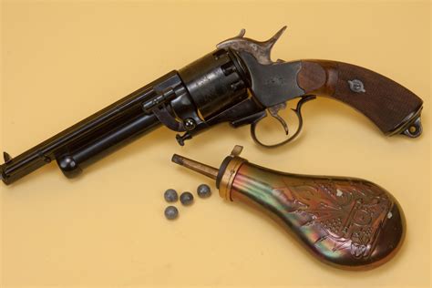 Firing the LeMat revolver | Gun and Game Forum