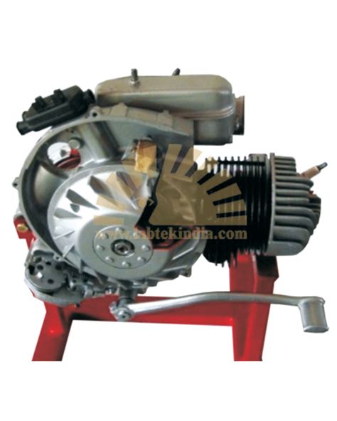 Two Stroke Single Cylinder Engine