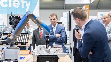 Highlights Auf Der Automatica 2022