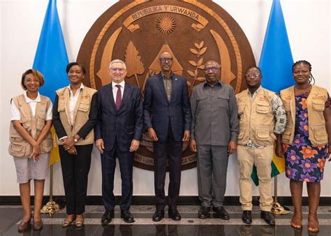 President Kagame Meets Election Observers Who Hailed Peaceful Elections