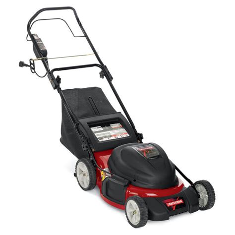 Craftsman Electric Mower Model 18a 182 799