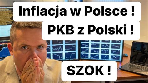 SZOK Inflacja w Polsce i PKB z Polski Co Nam Mówią Najnowsze Dane