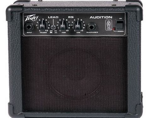 Peavey Audition Guitar Amplifier - review, compare prices, buy online