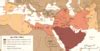 Chronological Map Of The Arab Empire Gifex