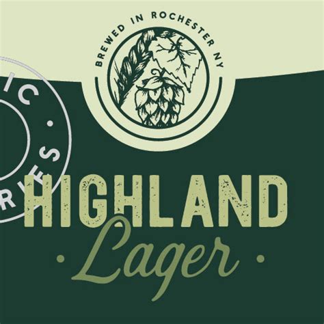 Highland Lager Rohrbach Brewing Company Untappd