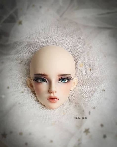 Pin En Bjd Faceup