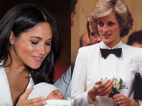 How Meghan Markle Paid A Sweet Tribute To Princess Diana On Instagram