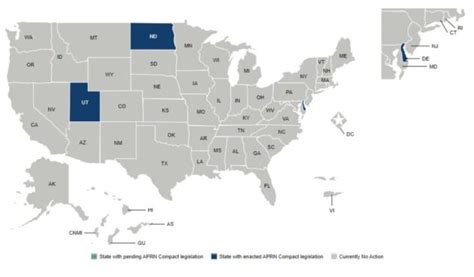 What Are The Nurse Licensure Compact States Updated October 2023