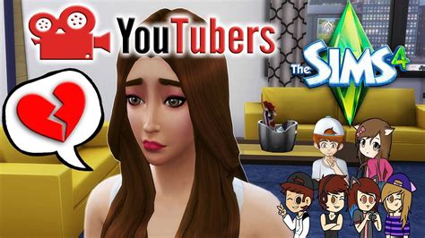 Los Sims 4 Youtubers Ep 12 Youtube