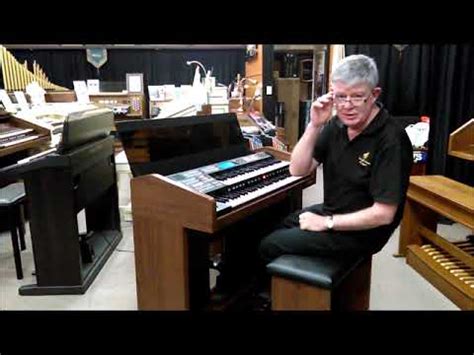 4th Video Of The Latest Ringway RS400H Electronic Organ YouTube