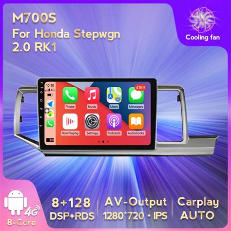 Mekede 2 Din 8g 128g Dsp Android 11 Car Radio Multimedia Player For