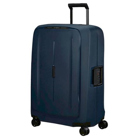 Samsonite Mala De Viagem Trolley Grande 75cm 4R ESSENS Azul Escuro