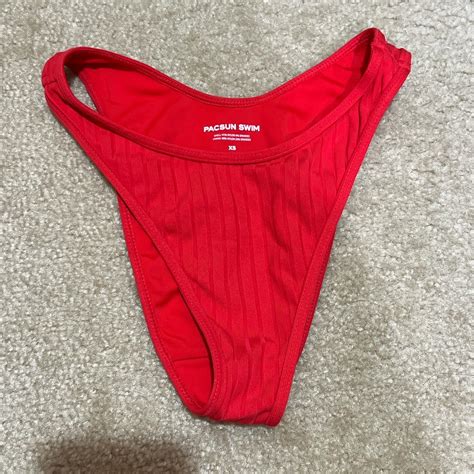 Bikini Bottoms From Pacsun Size Xs Worn Once Depop