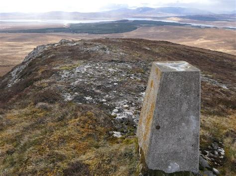 Beinn A Mhadaidh Triangulation Pillar Richard Webb Cc By Sa