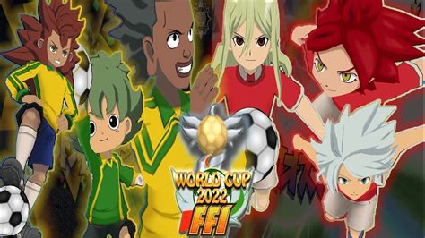 THE KINGDOM VS FIRE DRAGON FFI WORLD CUP 2022 Inazuma Eleven Go