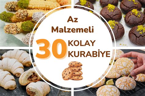 En Kolay Kurabiye Tarifi Nefis Yemek Tarifleri