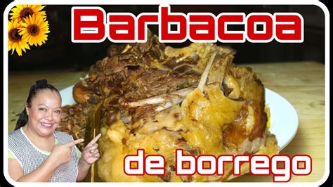 Barbacoa De Borrego Estilo Hidalgo Hecho En Casa Youtube