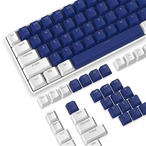 Buy Pbt Keycaps Keys Oem Profile Pbt Double Keycap Set Ansi Us