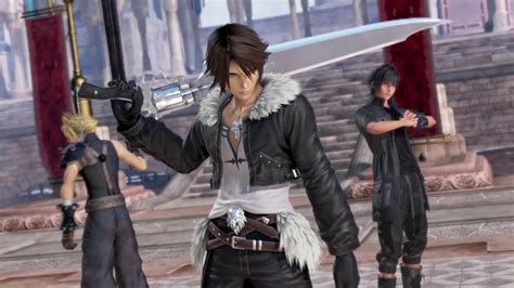 Dissidia Final Fantasy Nt Open Beta Squall Ranked Gameplay Youtube