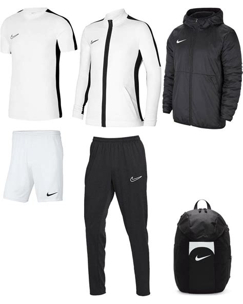 Pack Nike Academy 23 pour Homme Survêtement Maillot Short Parka