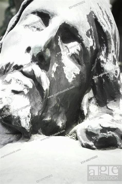 Detail of the face sculpture of Jesus Christ, Stock Photo, Picture And Low Budget Royalty Free ...