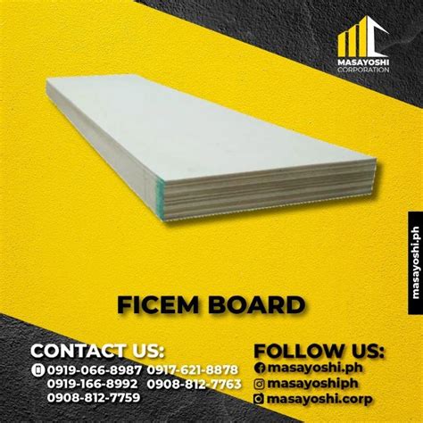 Ficem Board Fiber Cement Board Board Ceiling Board Building