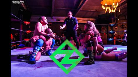 Jordynne Grace Jonathan Gresham Vs Gpa Laynie Luck Zelo Pro