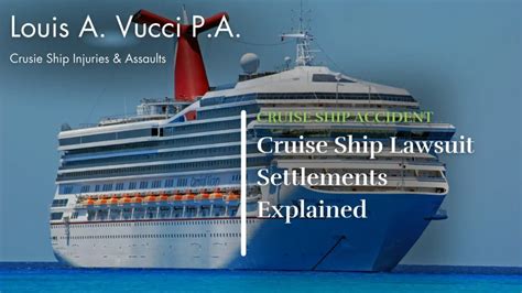 Cruise Ship Lawsuit Settlements Explained Free Consultation