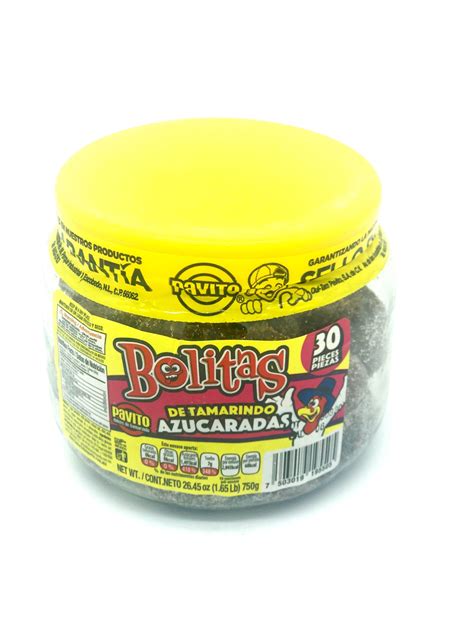 Johnny Pellizcote Dulce De Tamarindo 20 Piezas Dulfi Us