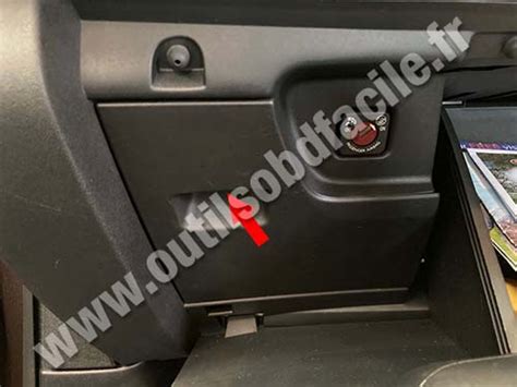 Obd Stecker In Peugeot Rhd Einfach Ihren Adapter