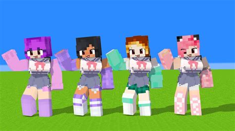 Shuffle Dance Yay Arigato Aphmau Friends School Zoey Kc And Kim