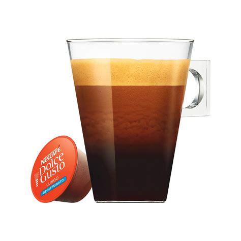 Nescafé Decaffeinated Lungo 16 Capsules for Dolce Gusto for 4 99