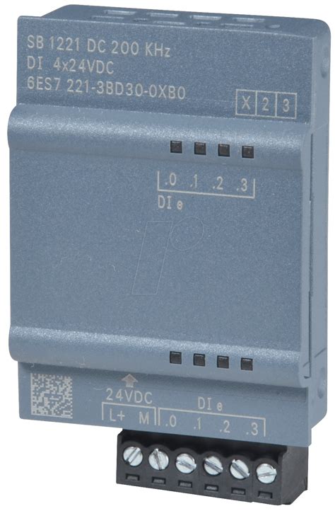 SB 1221 24V: S7-1200, digital input signal board at reichelt elektronik