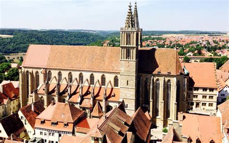 Rothenburg: Walled German village enchants with medieval charm | Stars ...