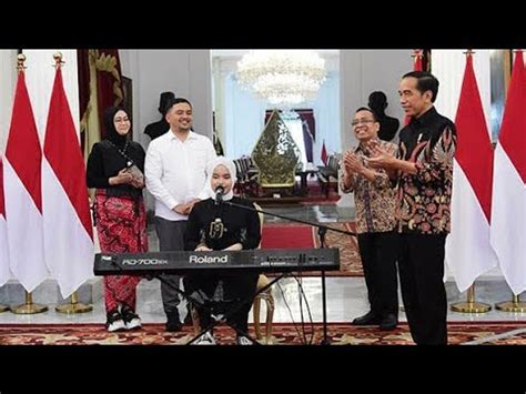 Momen Putri Ariani Bertemu Jokowi Di Istana Support Putri Terus Ya Pak