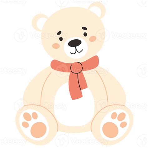 White Teddy Bear Toy 35579864 Png