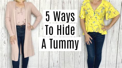 How To Dress To Hide Mom Belly Pooch Bless Er House Eduaspirant