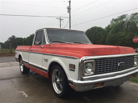 Heath S Chevrolet C Pickup Holley My Garage