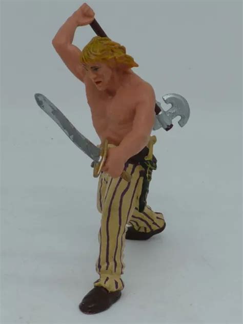 ANCIENNE FIGURINE PVC Plastique Papo Gaulois Viking EUR 6 99 PicClick FR