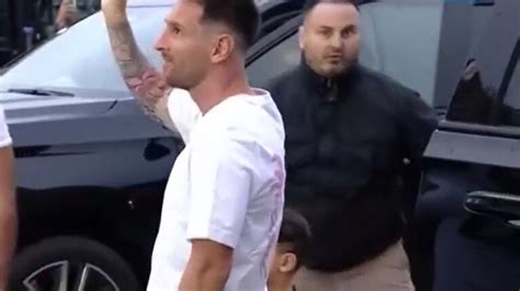 La Increíble Historia Del Argentino Que Logró Convivir Con Messi En Miami Eltrece