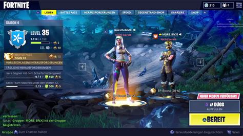 Duo Zocken Neuer Modus Fortnite YouTube