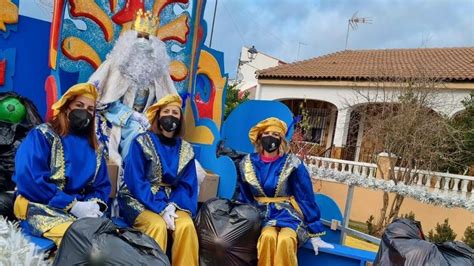 Horario e Itinerario Cabalgata de Reyes Magos de Cerro Muriano Córdoba