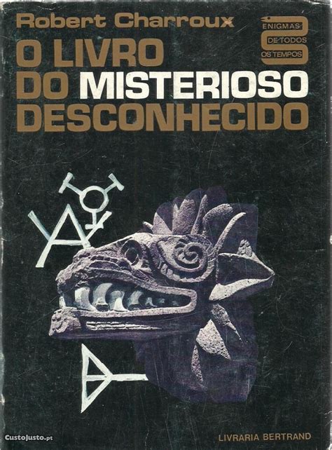 Lv O Livro Misterioso Desconhecido Robert Charroux Livros à venda