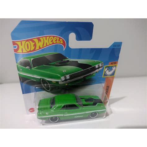 Hot Wheels 70 Dodge Hemi Challenger Fiyatı Taksit Seçenekleri