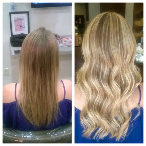 Before And After Balayage Baliage Hair Blonde Baliage Hair Balayage