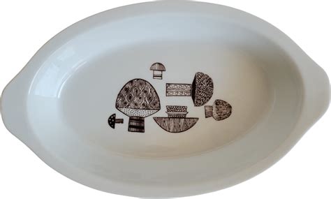 Vintage 60s Rare 60s Kaj Franck Dish For Arabia Finland By Arabia