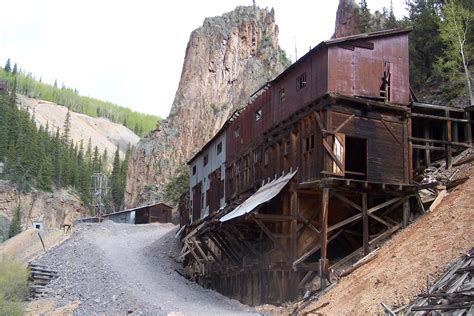 Colorado Mine Tour Ghost Towns Colorado Colorado Mines Colorado Travel