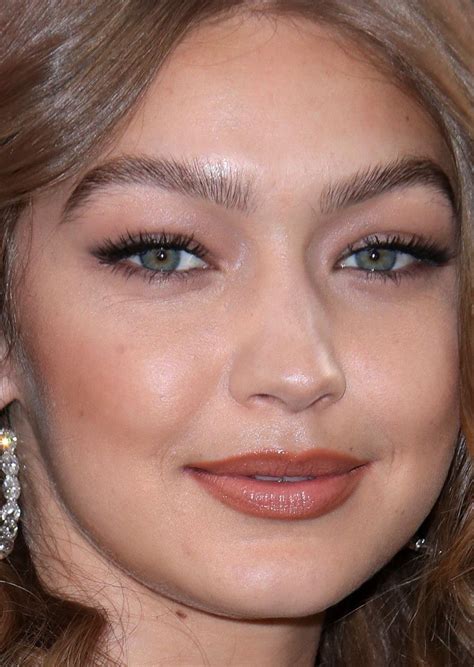 Celebrity Beauty Gigi Hadid Makeup Gigi Hadid Makeup Natural Gigi