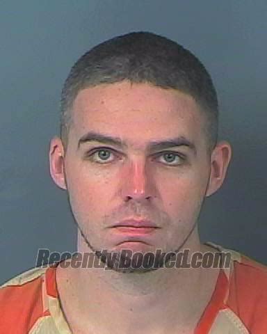 Recent Booking Mugshot For CHRISTOPHER DAVID LATSCHA In Hernando