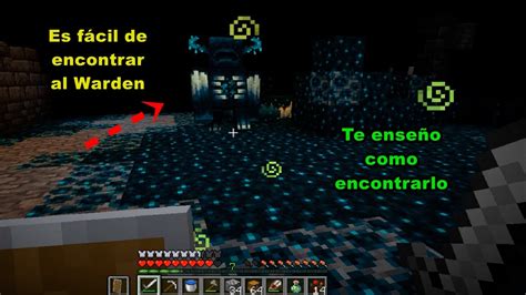 Como Encontrar Al Warden En Tu Mundo De Minecraft Y Como Pasar De